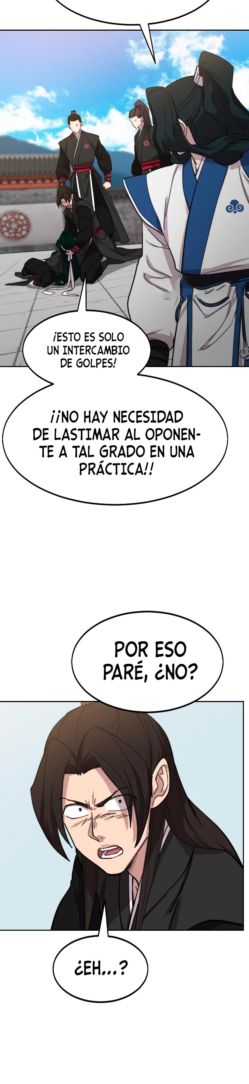 Read Return of the Mount Hua Sect Español Manga Online