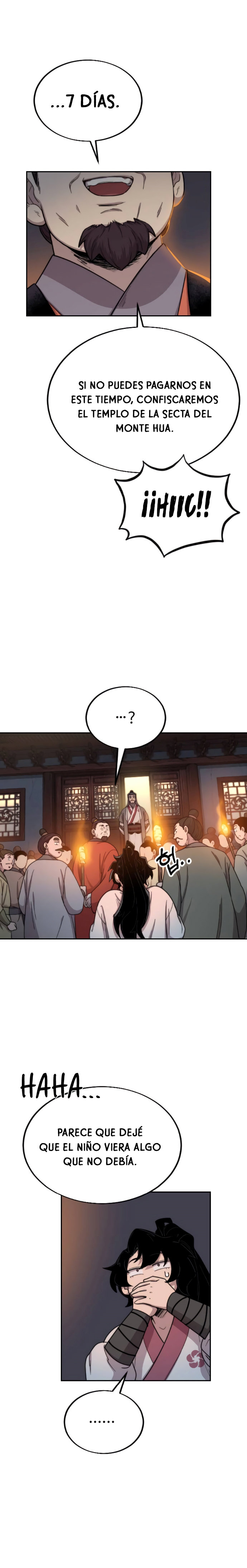 Read Return of the Mount Hua Sect Español Manga Online