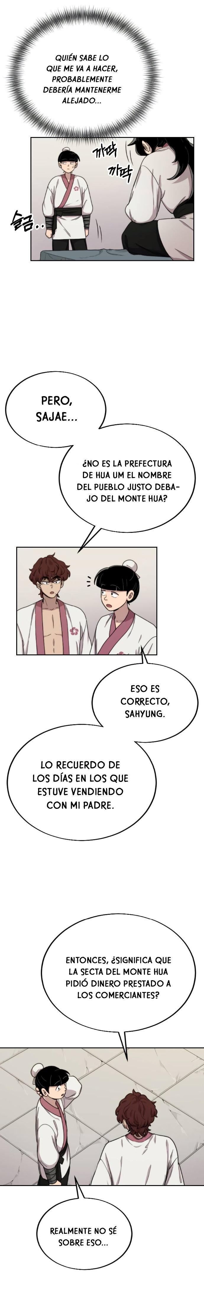 Read Return of the Mount Hua Sect Español Manga Online