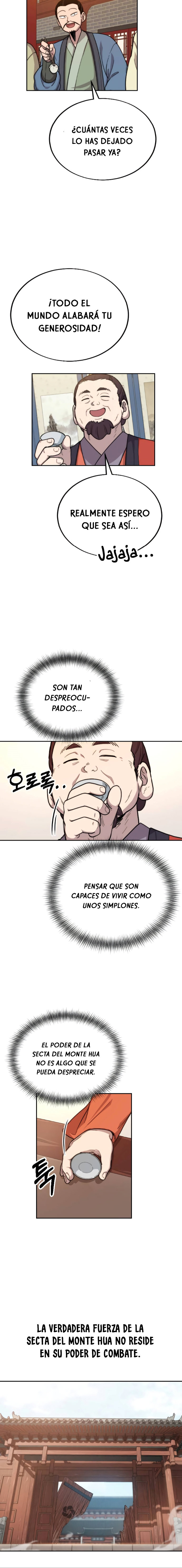 Read Return of the Mount Hua Sect Español Manga Online