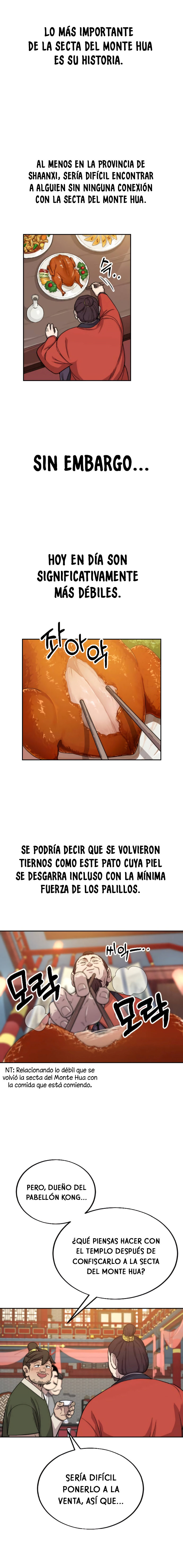 Read Return of the Mount Hua Sect Español Manga Online