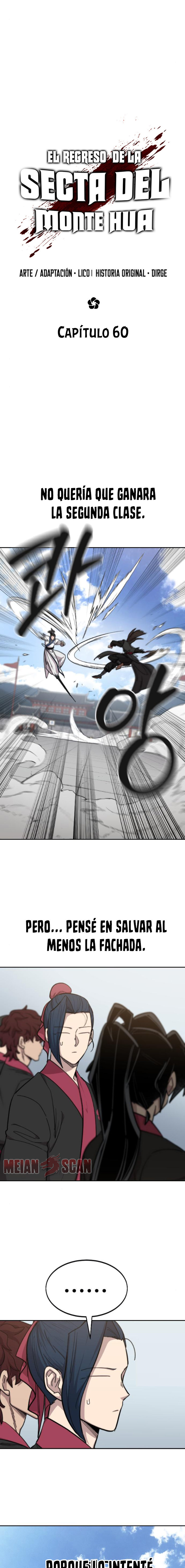 Read Return of the Mount Hua Sect Español Manga Online