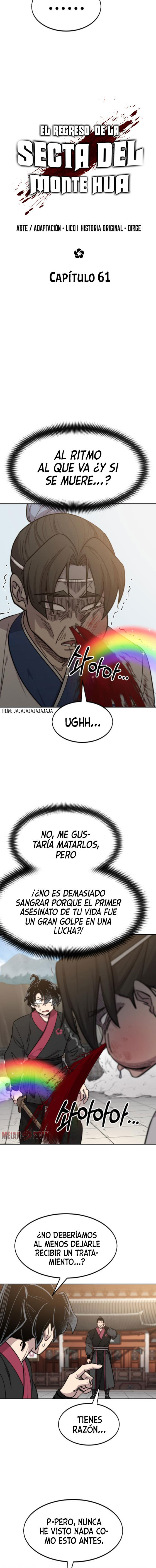 Read Return of the Mount Hua Sect Español Manga Online