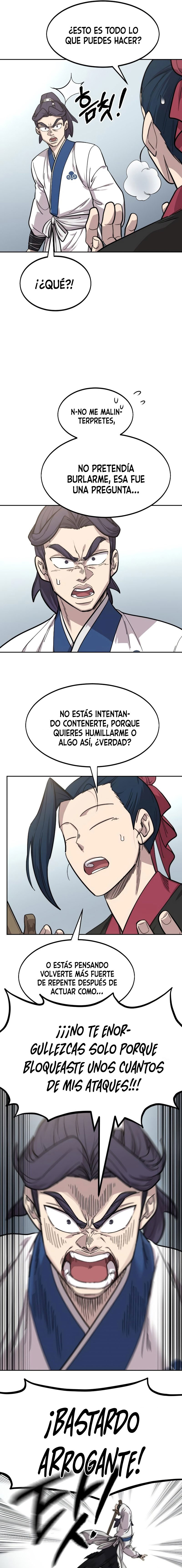 Read Return of the Mount Hua Sect Español Manga Online