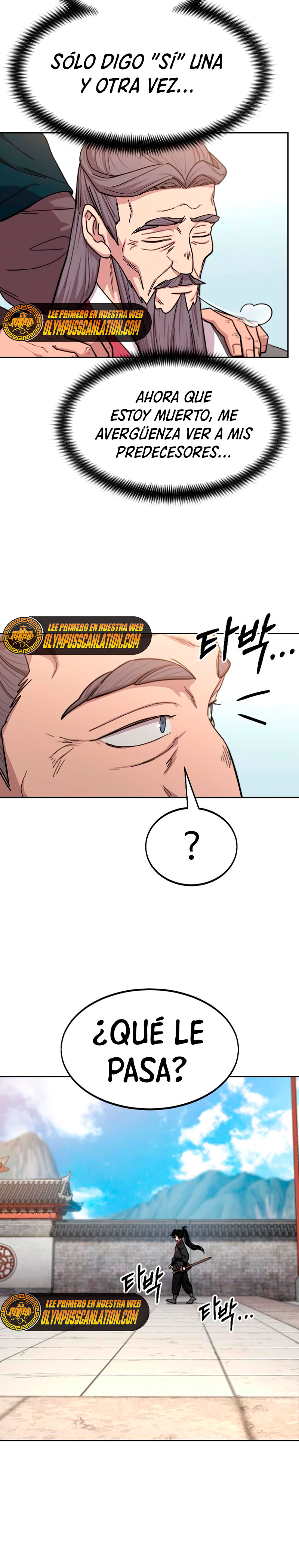 Read Return of the Mount Hua Sect Español Manga Online