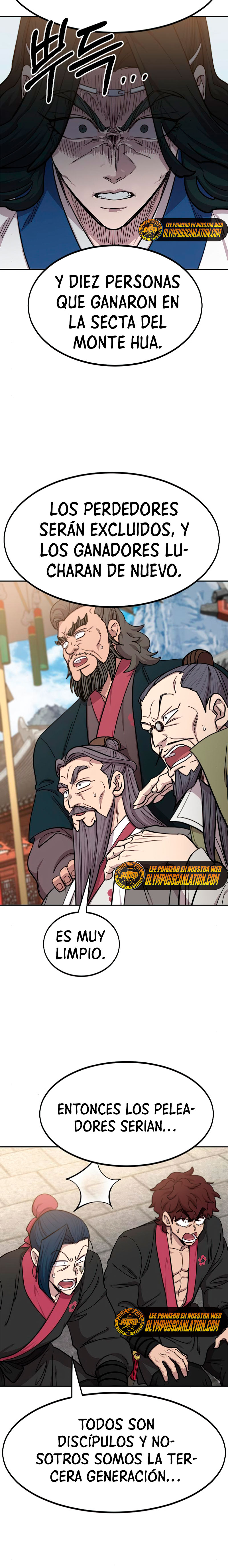 Read Return of the Mount Hua Sect Español Manga Online