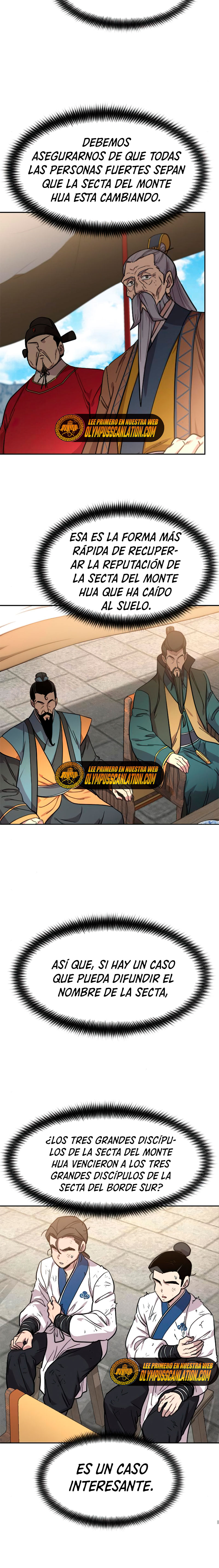 Read Return of the Mount Hua Sect Español Manga Online