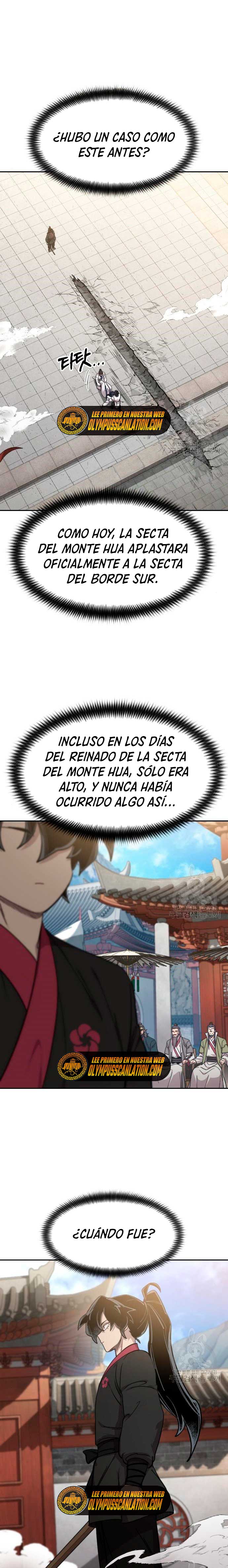 Read Return of the Mount Hua Sect Español Manga Online