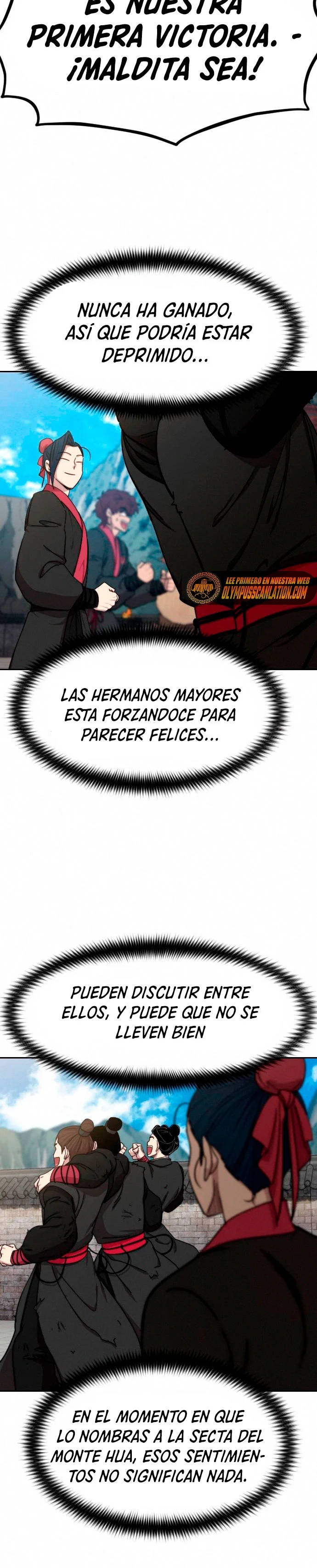 Read Return of the Mount Hua Sect Español Manga Online