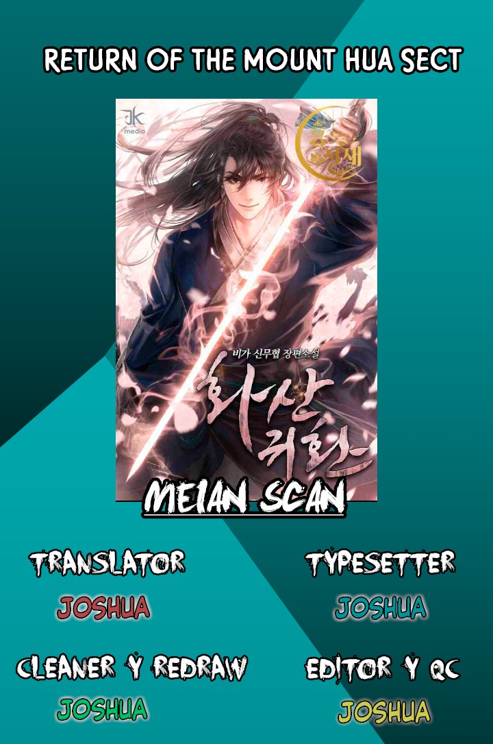 Read Return of the Mount Hua Sect Español Manga Online