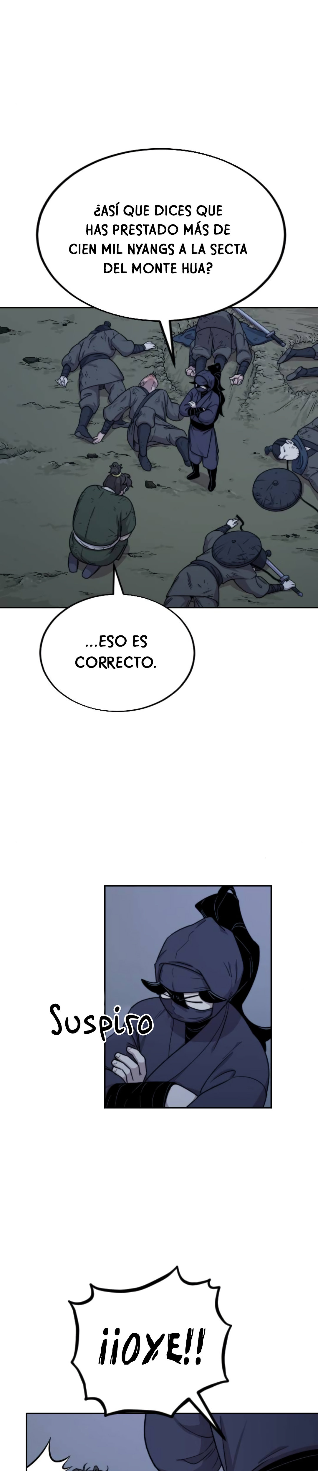 Read Return of the Mount Hua Sect Español Manga Online