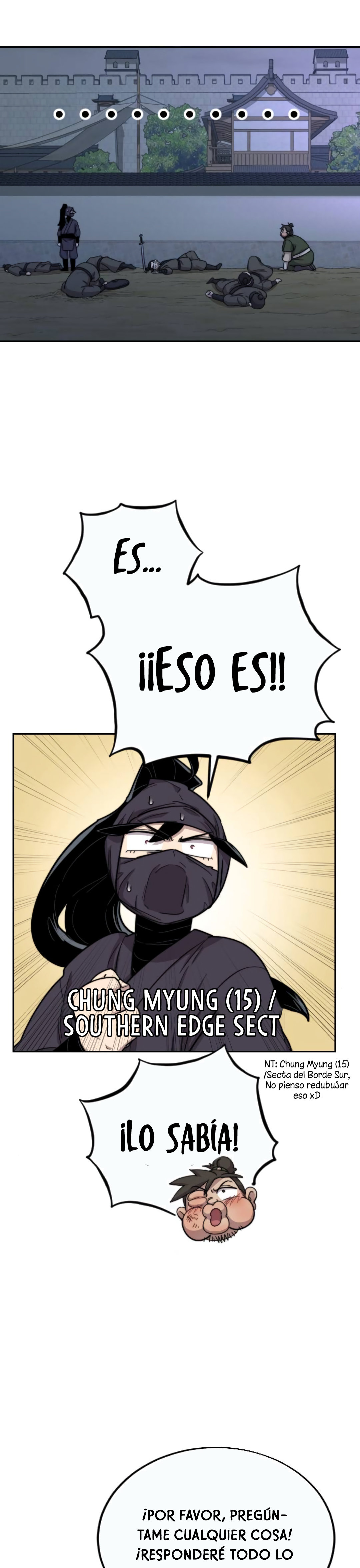 Read Return of the Mount Hua Sect Español Manga Online