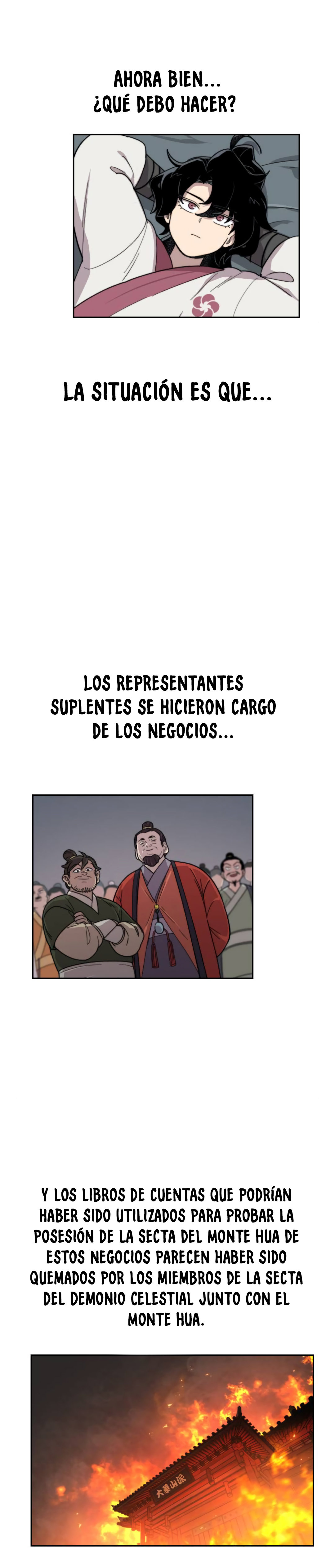 Read Return of the Mount Hua Sect Español Manga Online