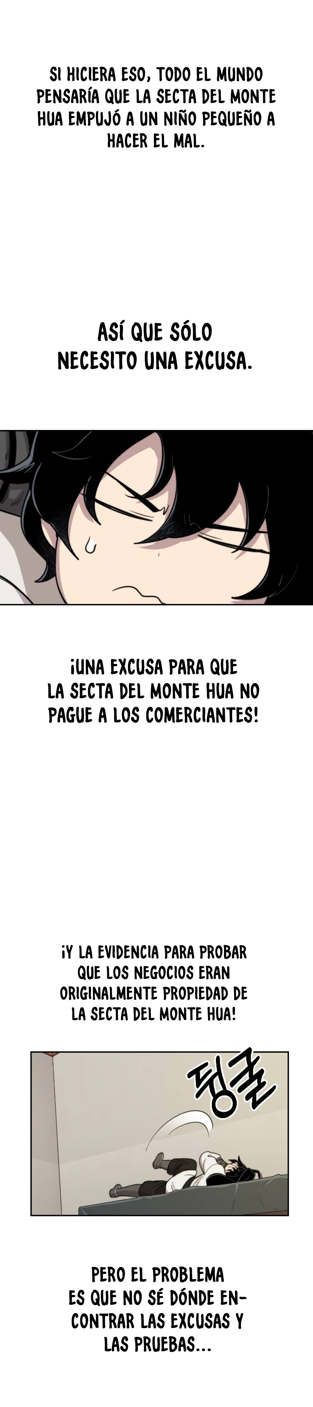 Read Return of the Mount Hua Sect Español Manga Online