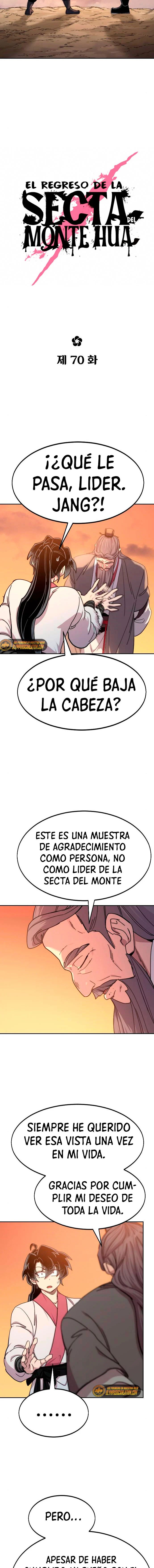 Read Return of the Mount Hua Sect Español Manga Online