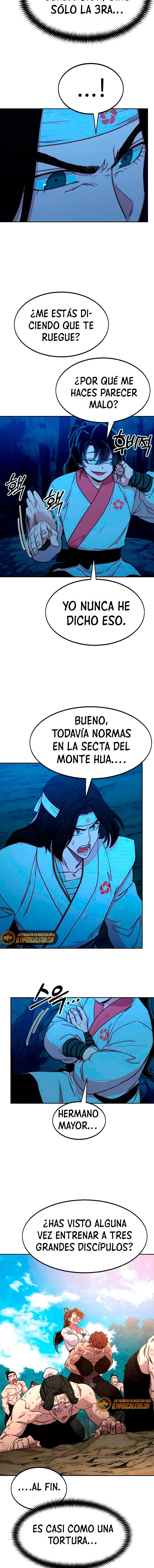 Read Return of the Mount Hua Sect Español Manga Online