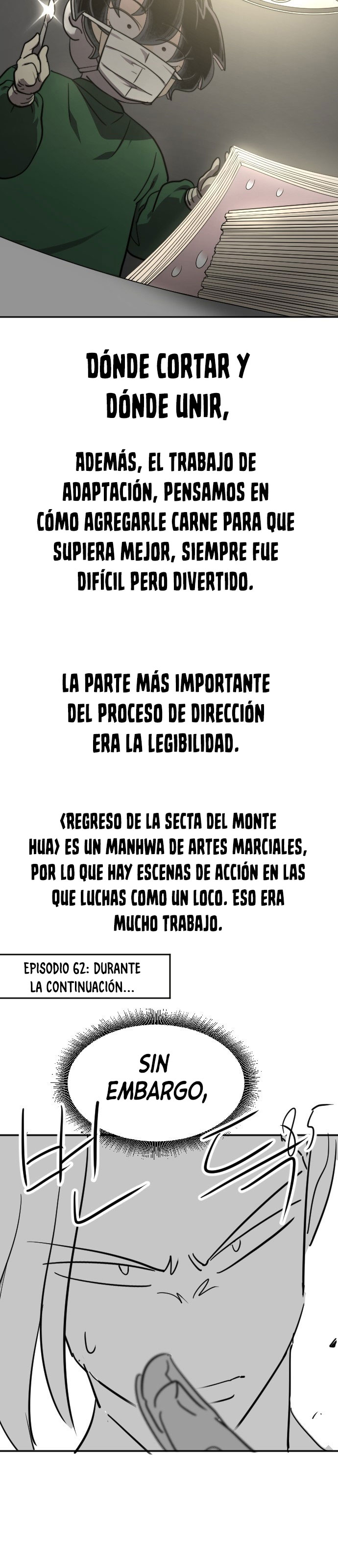 Read Return of the Mount Hua Sect Español Manga Online