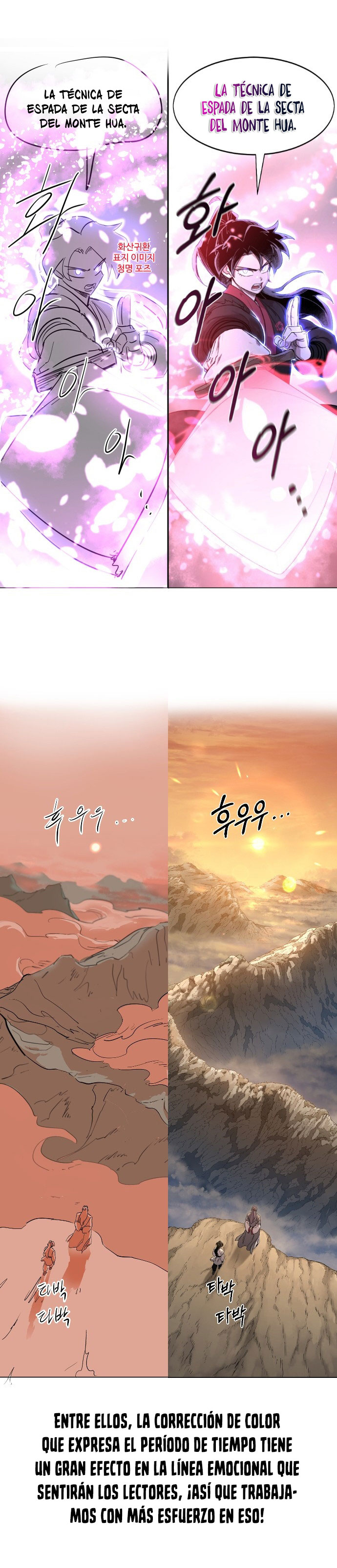 Read Return of the Mount Hua Sect Español Manga Online