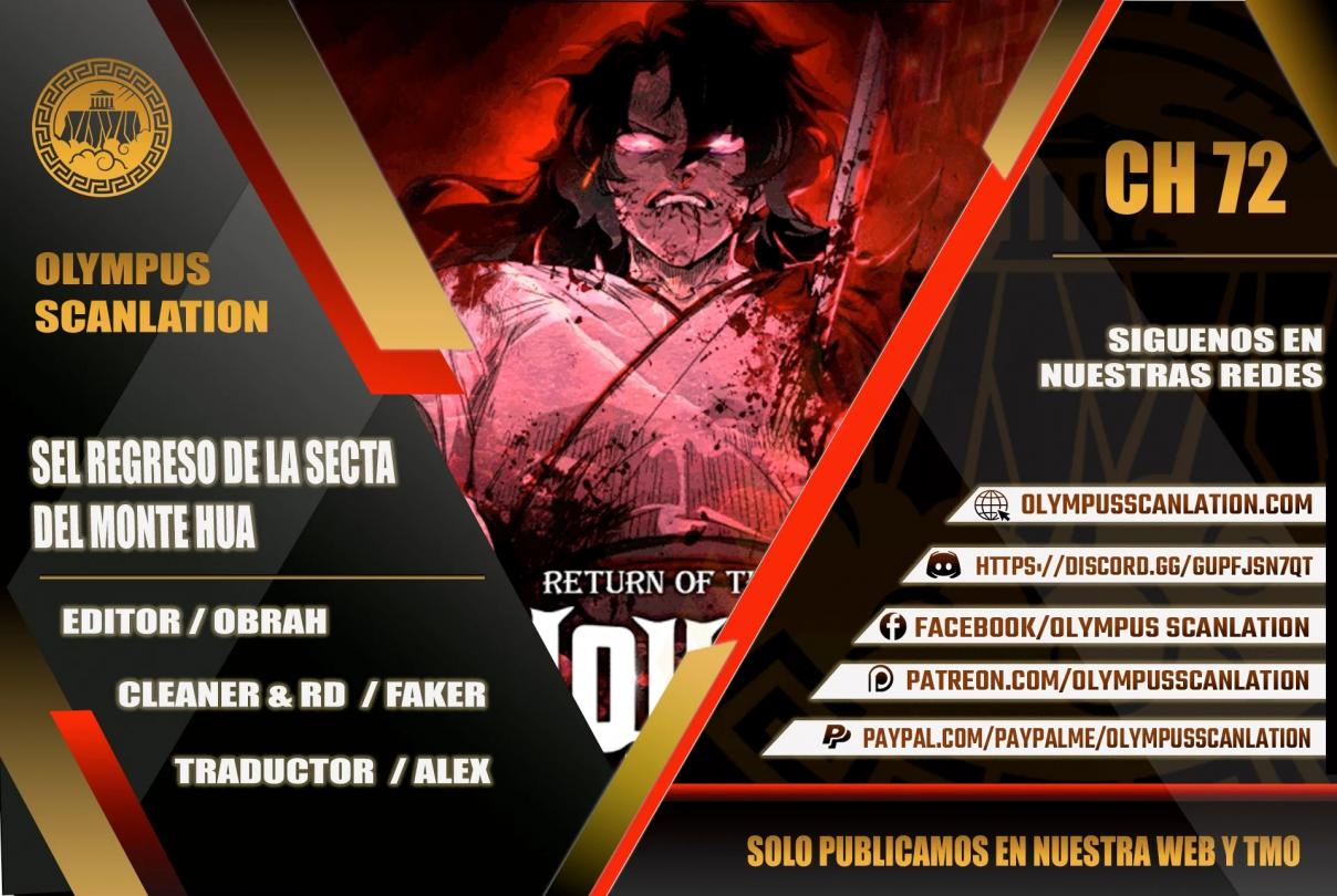 Read Return of the Mount Hua Sect Español Manga Online