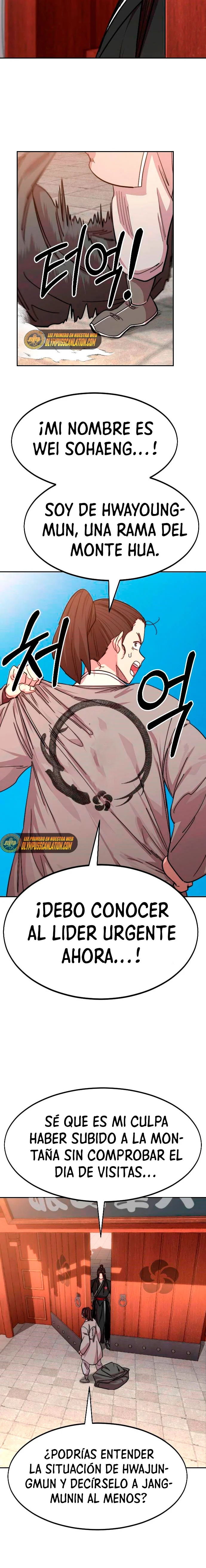 Read Return of the Mount Hua Sect Español Manga Online