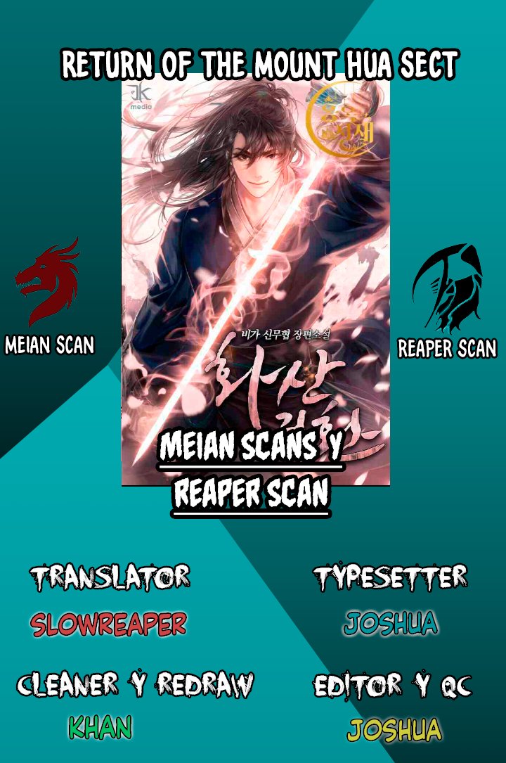 Read Return of the Mount Hua Sect Español Manga Online
