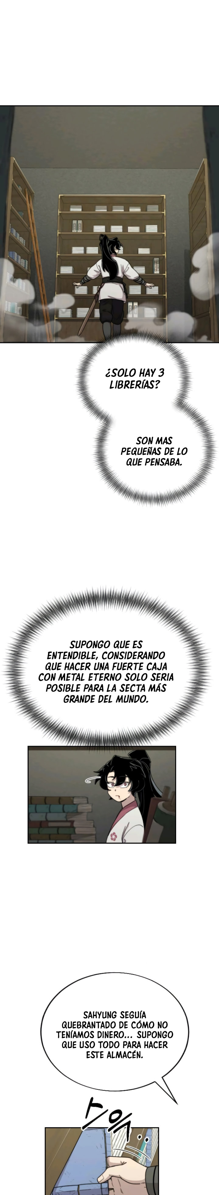 Read Return of the Mount Hua Sect Español Manga Online