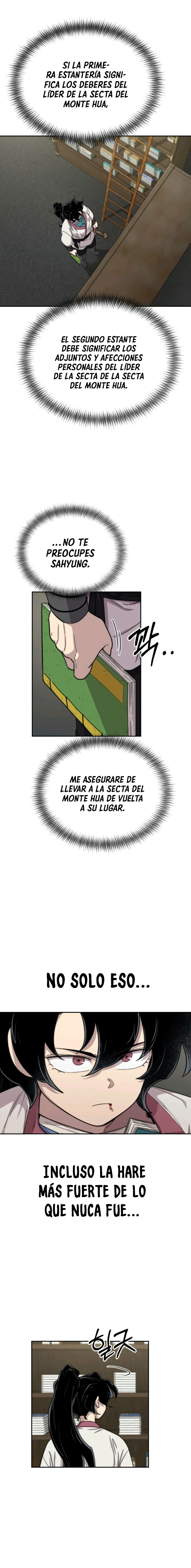 Read Return of the Mount Hua Sect Español Manga Online