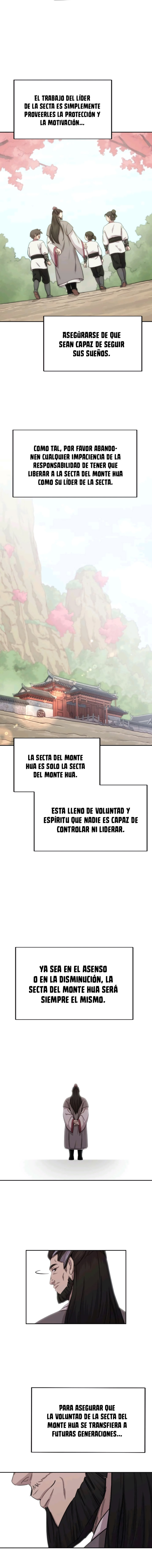 Read Return of the Mount Hua Sect Español Manga Online
