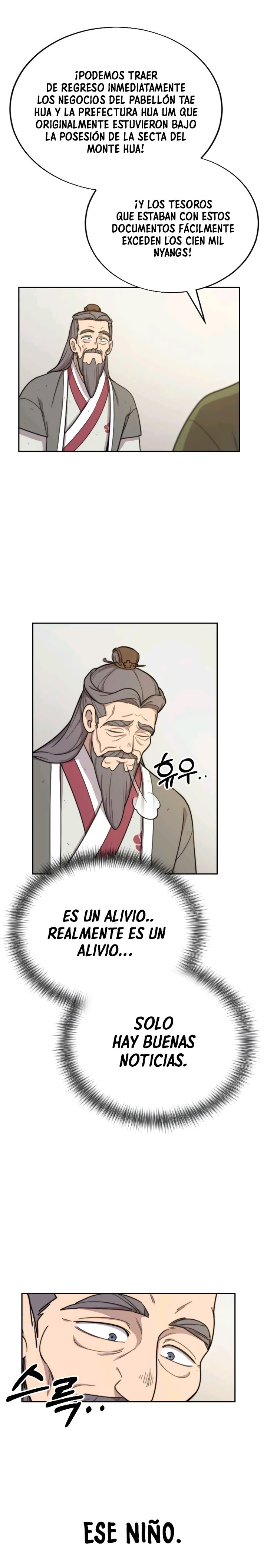 Read Return of the Mount Hua Sect Español Manga Online