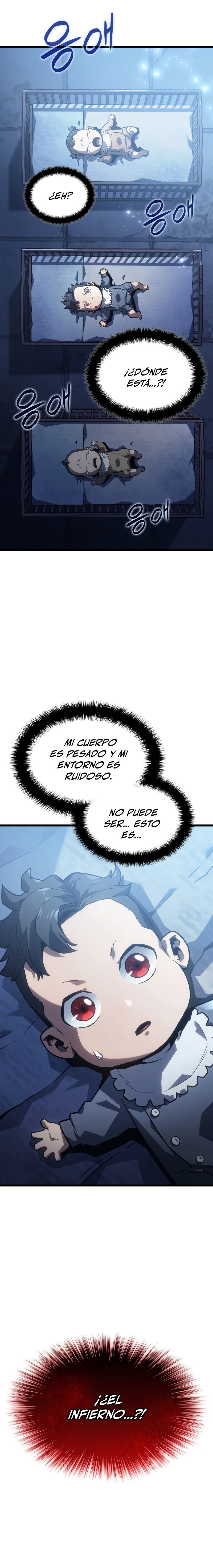 Read Revenge of the Iron-Blooded Sword Hound Español Manga Online