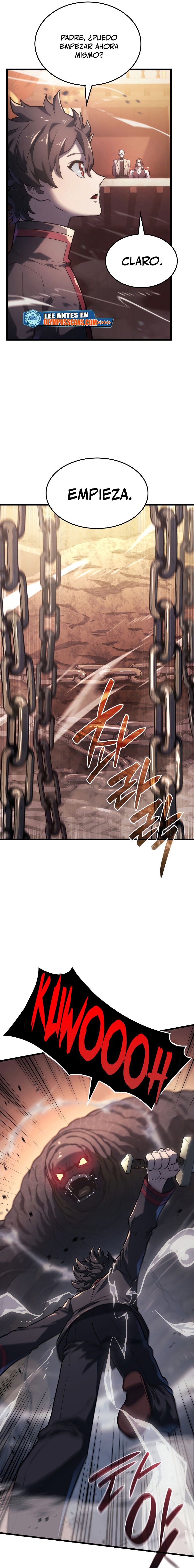 Read Revenge of the Iron-Blooded Sword Hound Español Manga Online