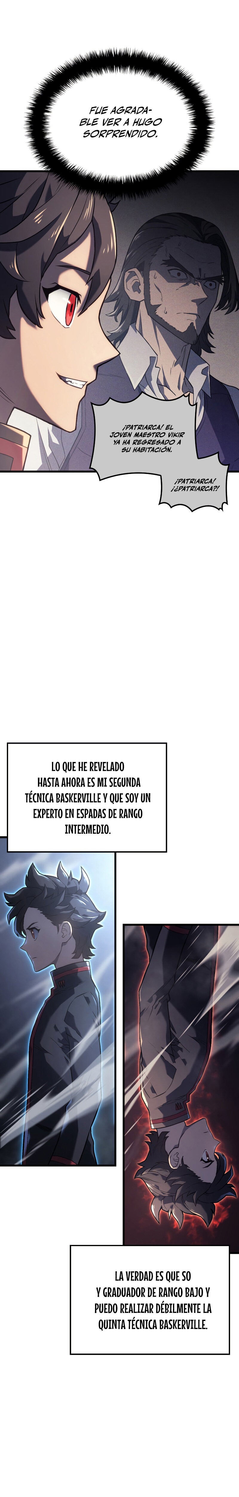 Read Revenge of the Iron-Blooded Sword Hound Español Manga Online