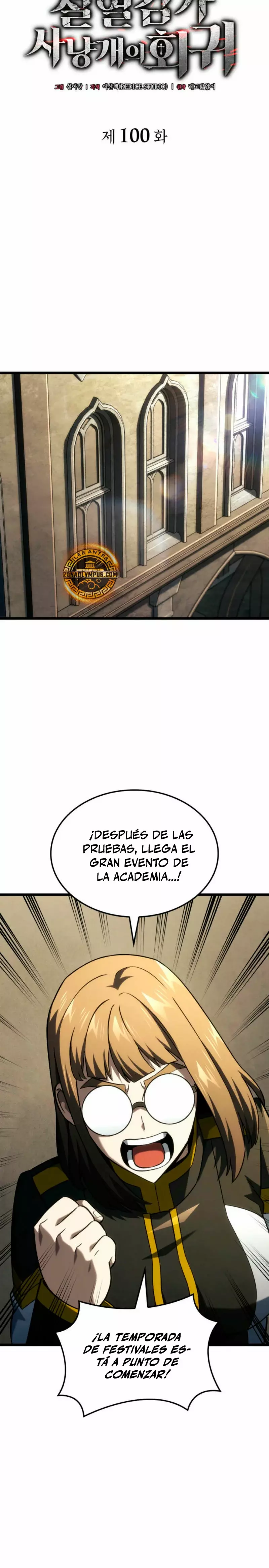 Read Revenge of the Iron-Blooded Sword Hound Español Manga Online