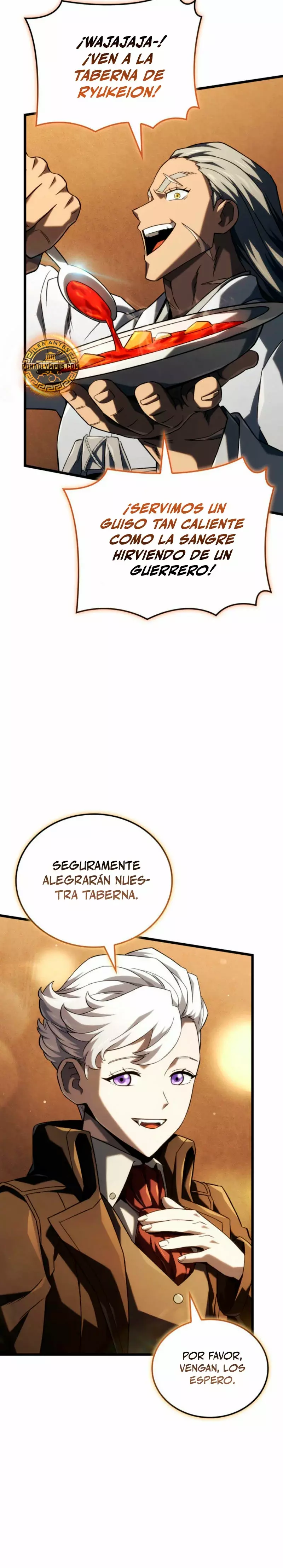 Read Revenge of the Iron-Blooded Sword Hound Español Manga Online