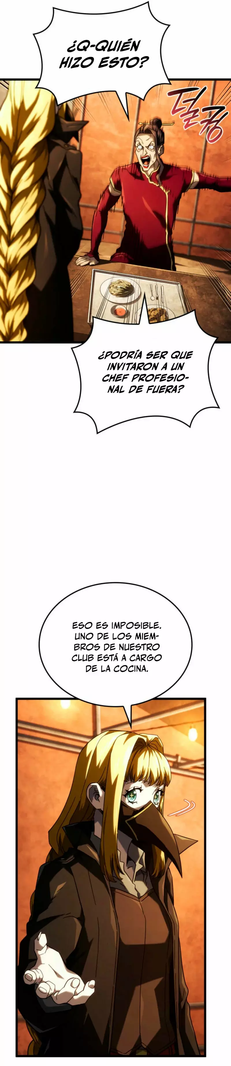 Read Revenge of the Iron-Blooded Sword Hound Español Manga Online