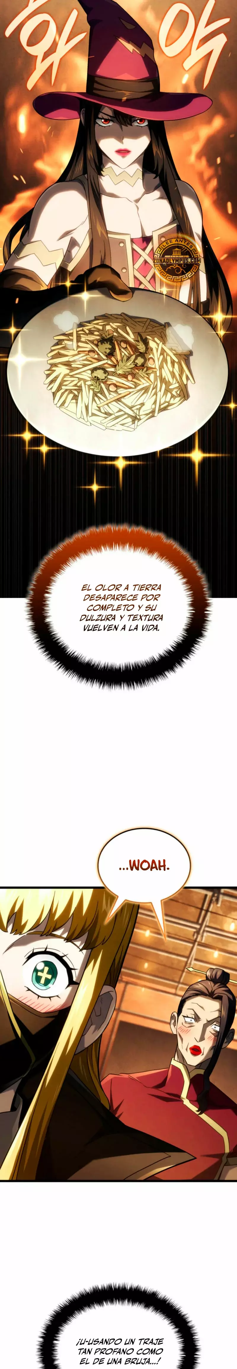 Read Revenge of the Iron-Blooded Sword Hound Español Manga Online