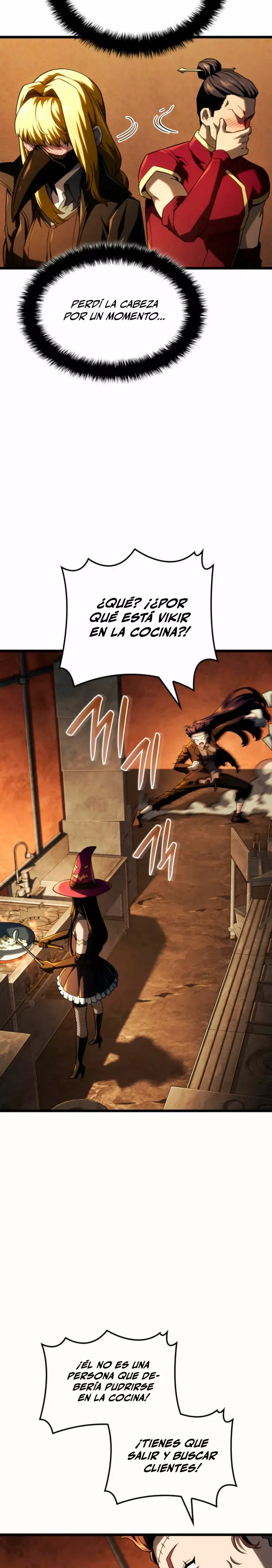 Read Revenge of the Iron-Blooded Sword Hound Español Manga Online