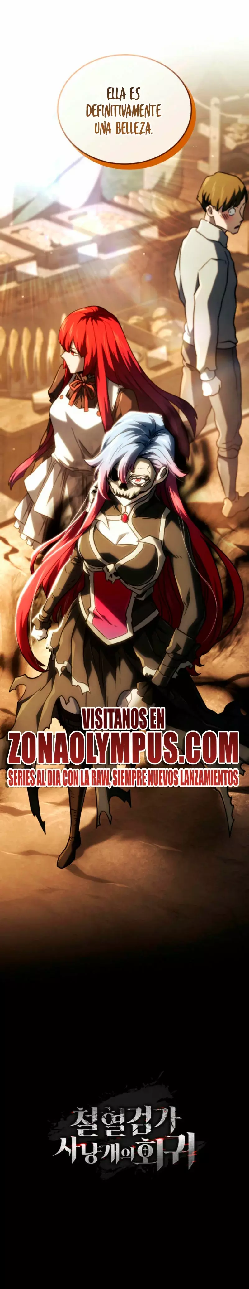 Read Revenge of the Iron-Blooded Sword Hound Español Manga Online