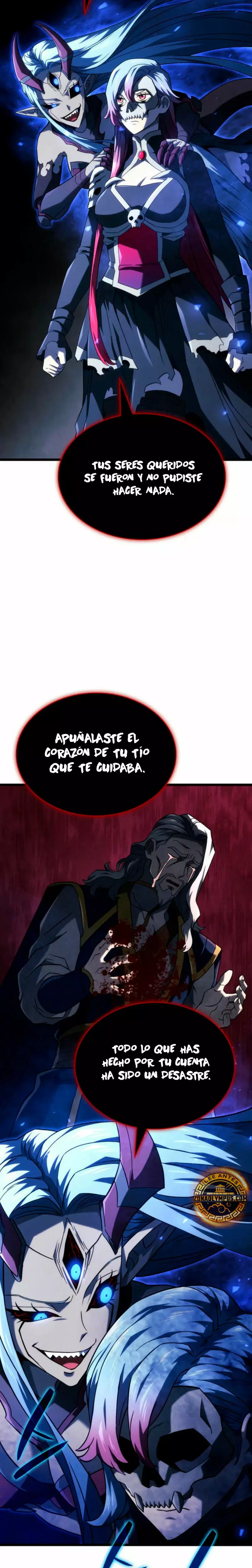 Read Revenge of the Iron-Blooded Sword Hound Español Manga Online