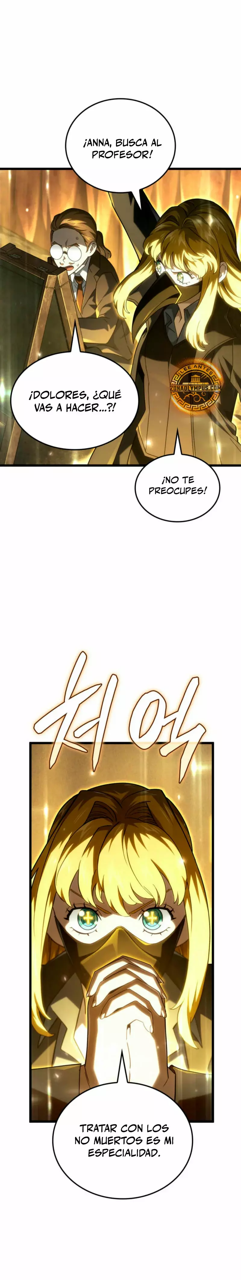 Read Revenge of the Iron-Blooded Sword Hound Español Manga Online