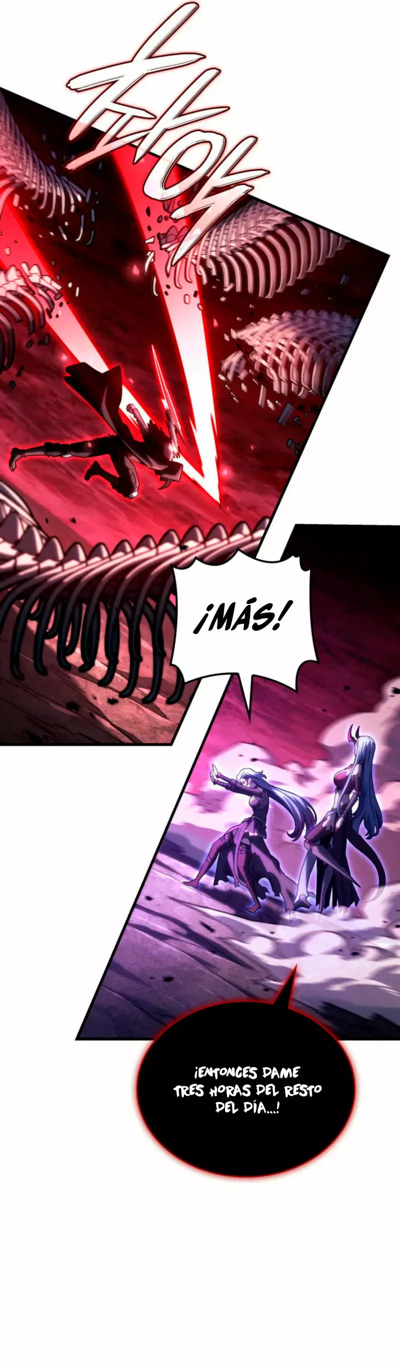 Read Revenge of the Iron-Blooded Sword Hound Español Manga Online