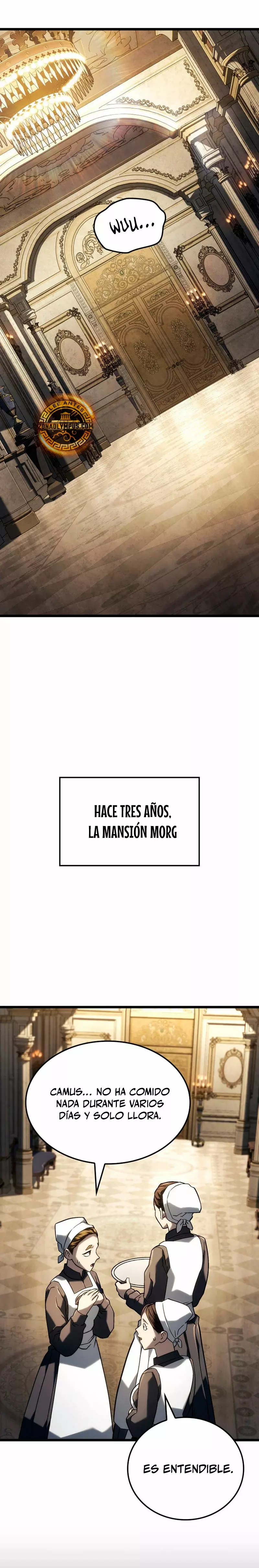 Read Revenge of the Iron-Blooded Sword Hound Español Manga Online