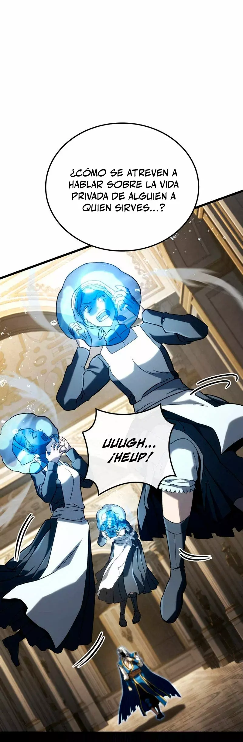 Read Revenge of the Iron-Blooded Sword Hound Español Manga Online