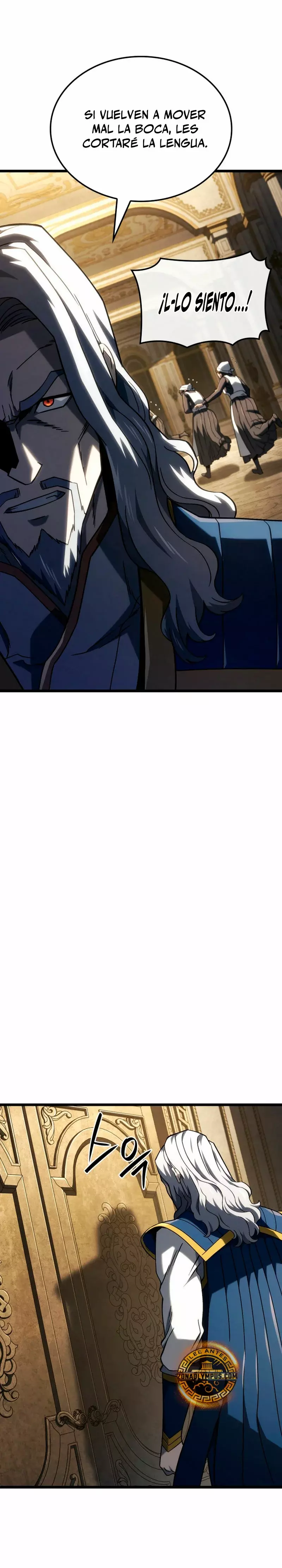 Read Revenge of the Iron-Blooded Sword Hound Español Manga Online