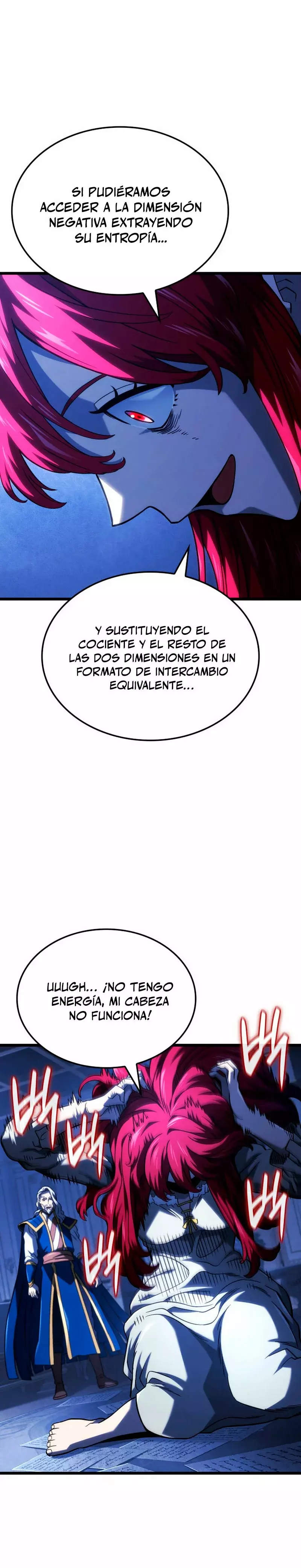 Read Revenge of the Iron-Blooded Sword Hound Español Manga Online