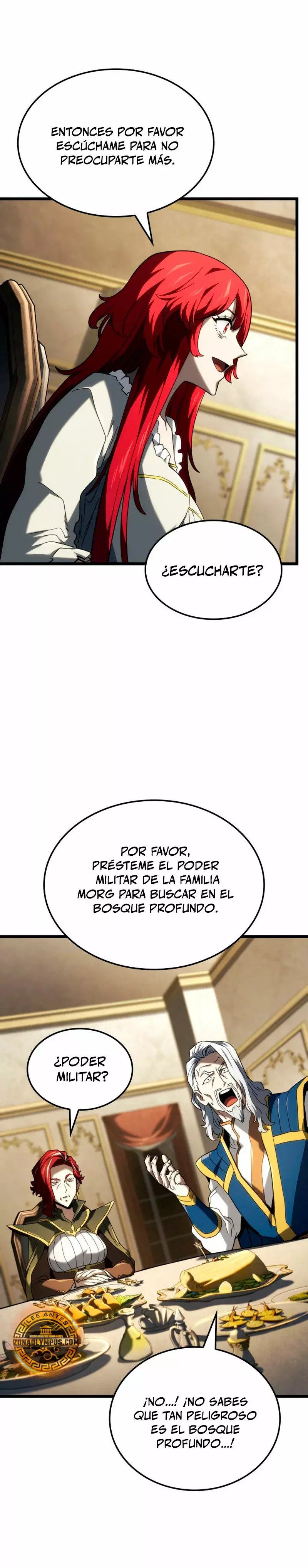 Read Revenge of the Iron-Blooded Sword Hound Español Manga Online