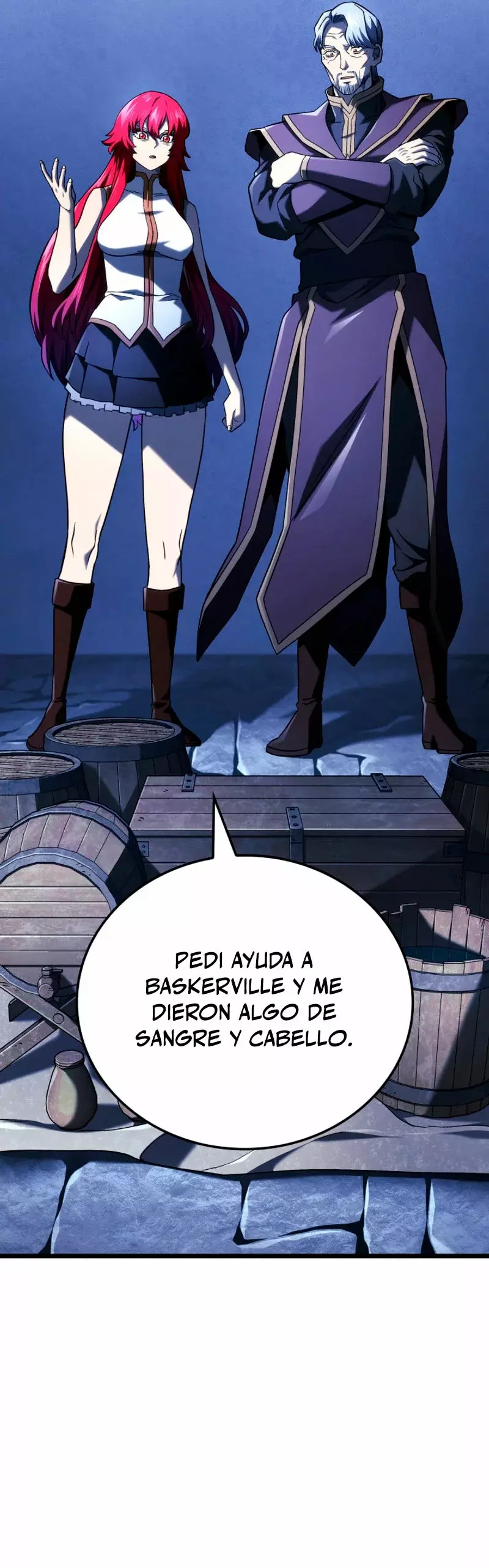 Read Revenge of the Iron-Blooded Sword Hound Español Manga Online