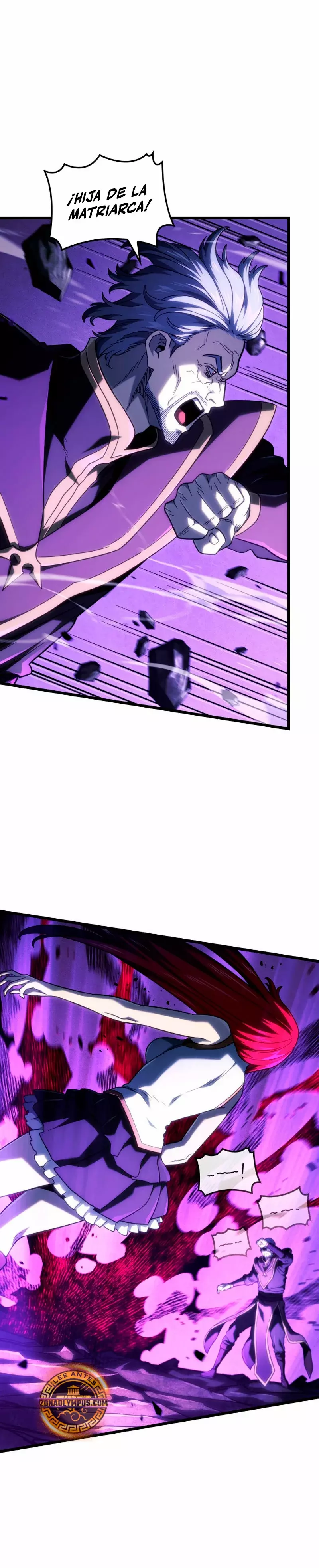 Read Revenge of the Iron-Blooded Sword Hound Español Manga Online