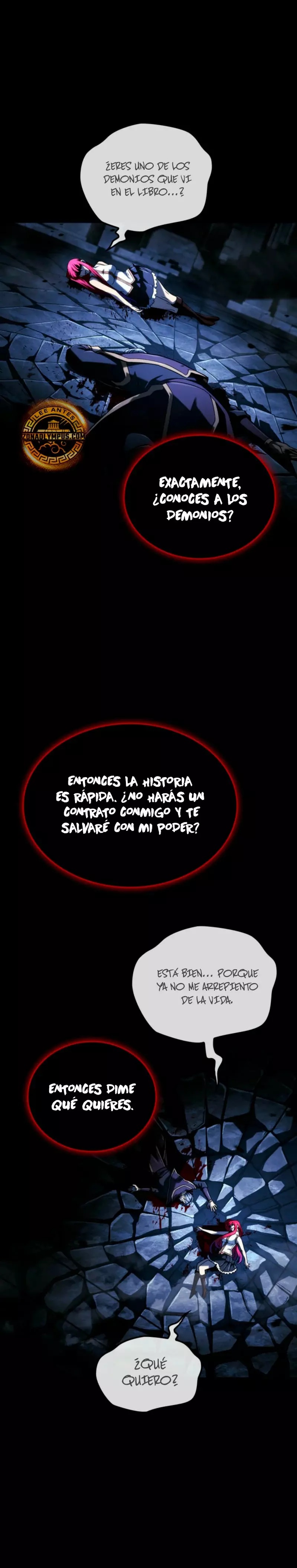 Read Revenge of the Iron-Blooded Sword Hound Español Manga Online