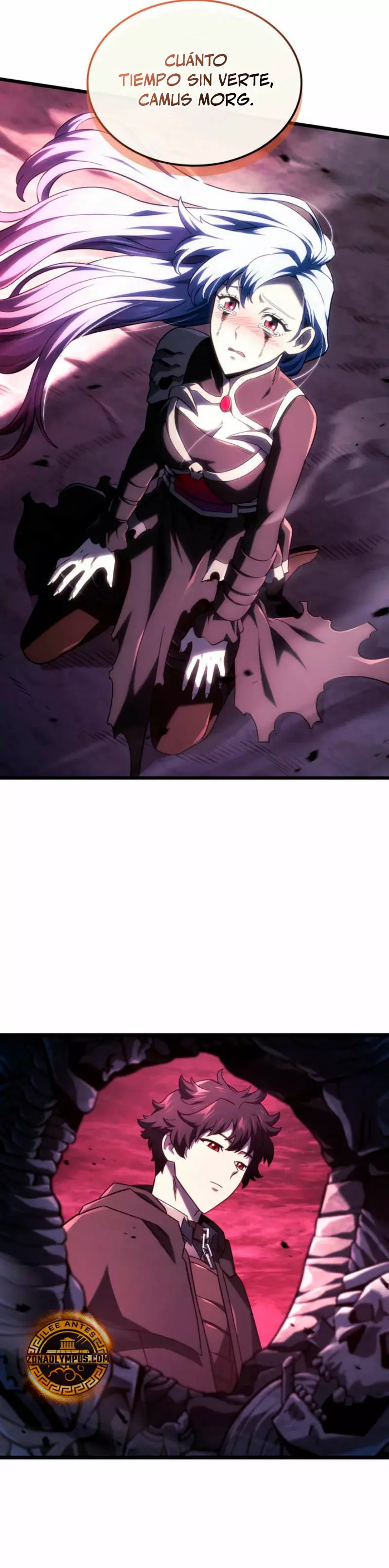 Read Revenge of the Iron-Blooded Sword Hound Español Manga Online